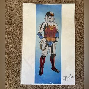 Wonder Woman Storm Trooper Art